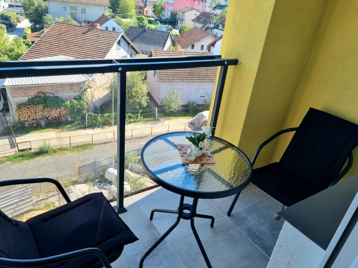 Apartman Court Prijedor Ngoại thất bức ảnh