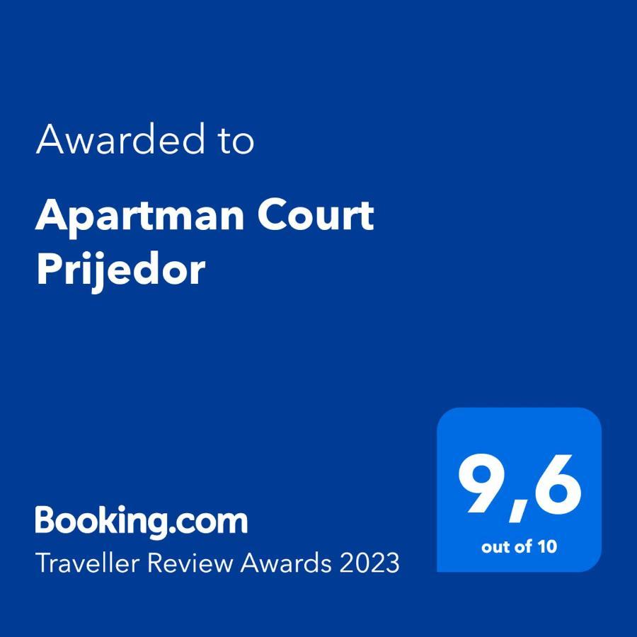 Apartman Court Prijedor Ngoại thất bức ảnh
